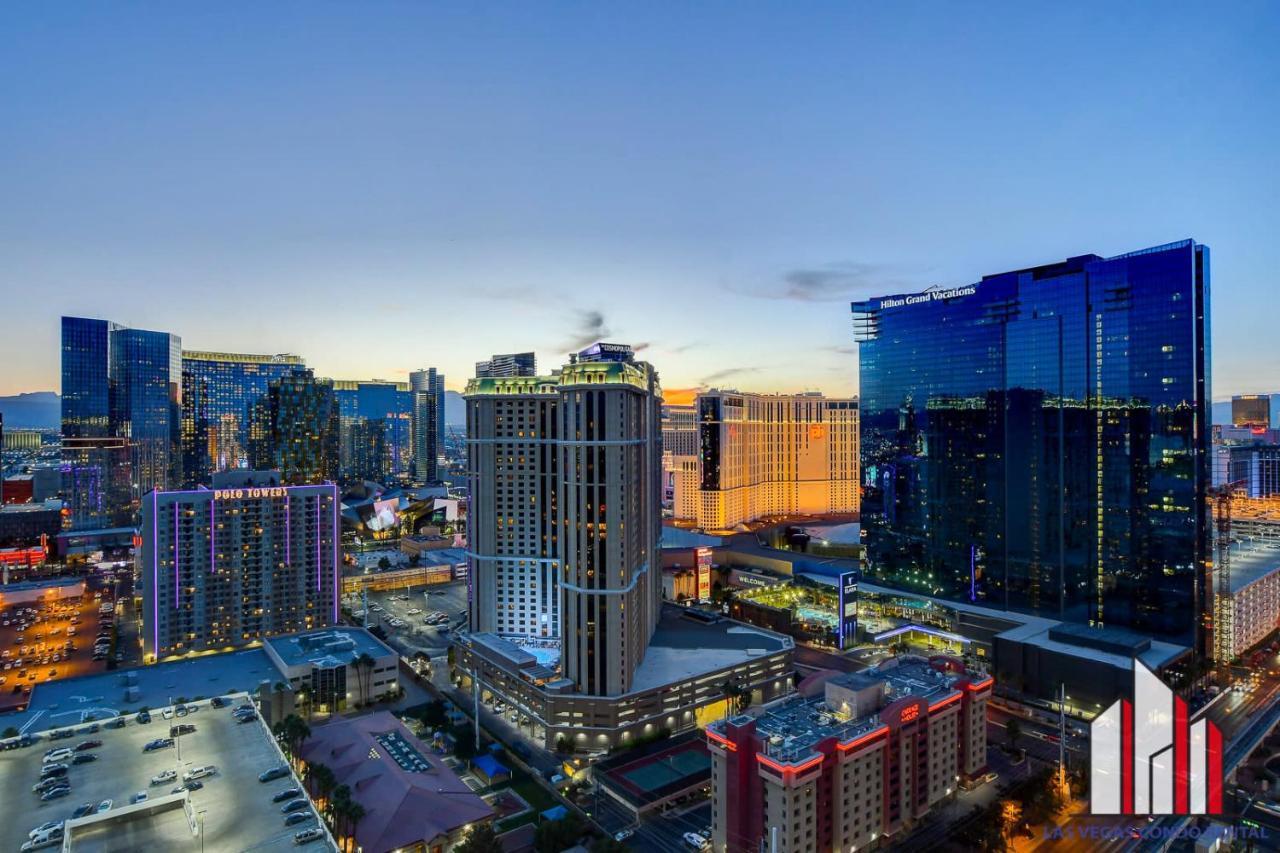 Mgm Signature-29-607 F1 Track & Strip View Balcony Las Vegas Luaran gambar