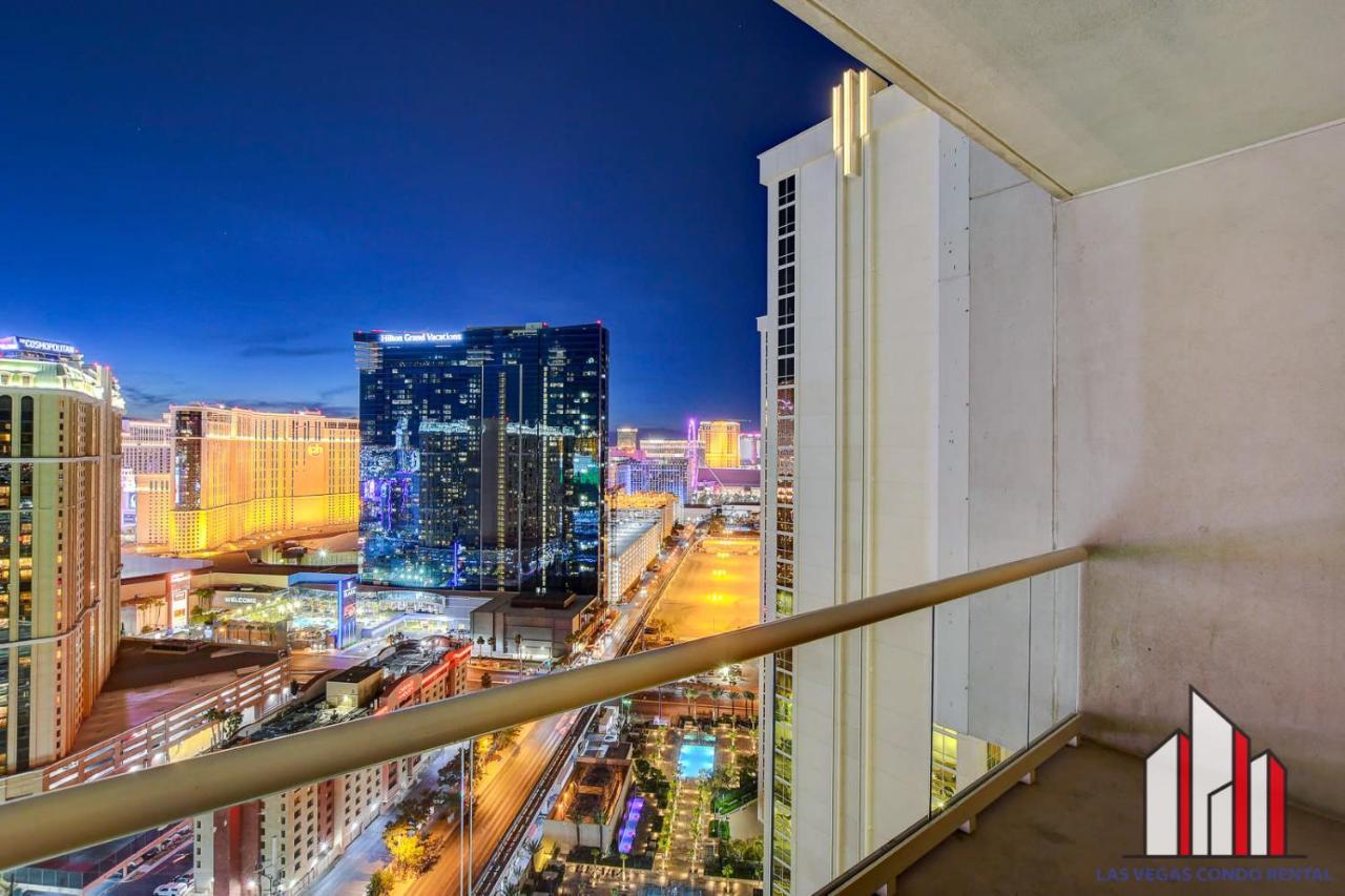 Mgm Signature-29-607 F1 Track & Strip View Balcony Las Vegas Luaran gambar