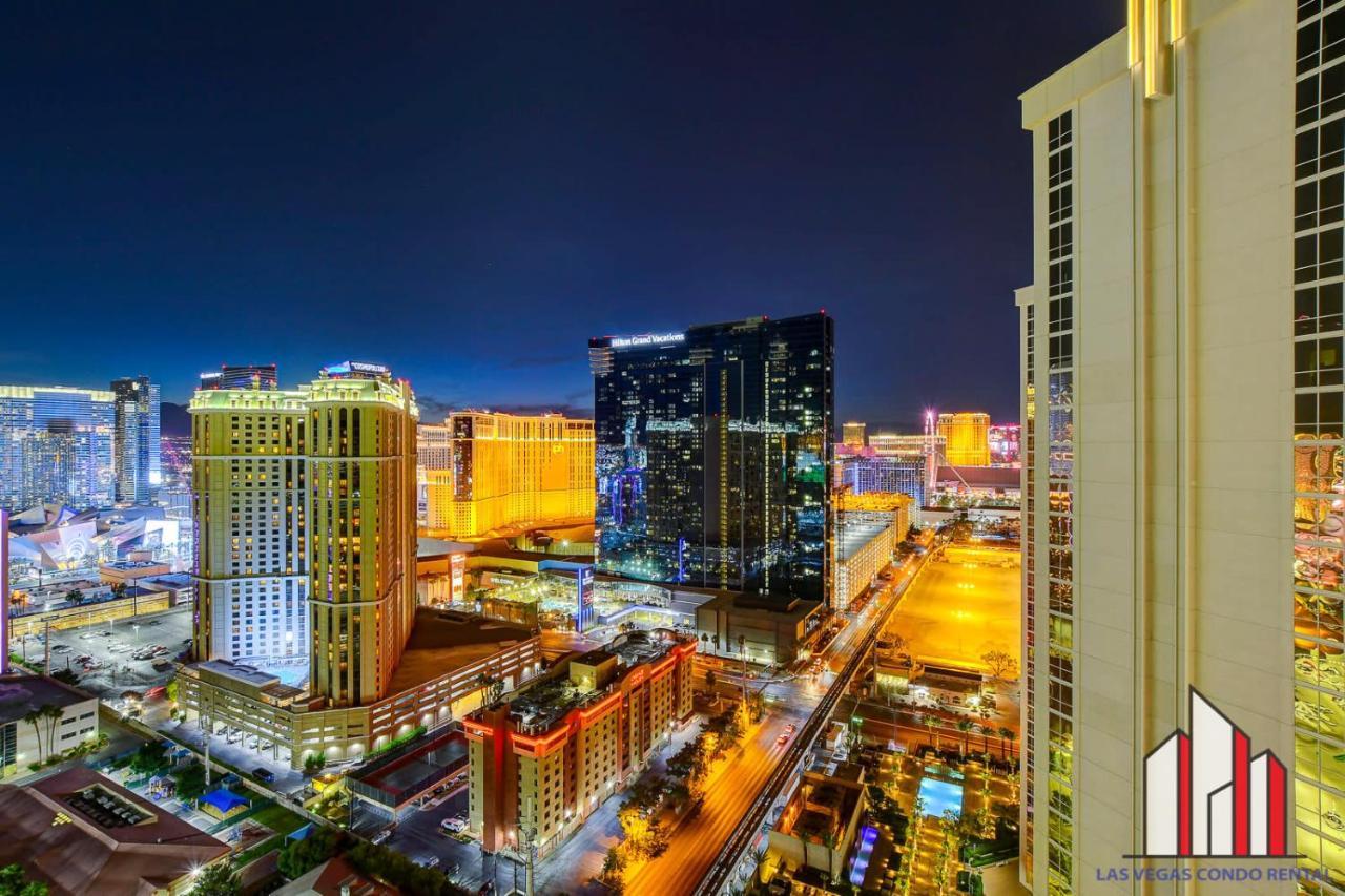 Mgm Signature-29-607 F1 Track & Strip View Balcony Las Vegas Luaran gambar