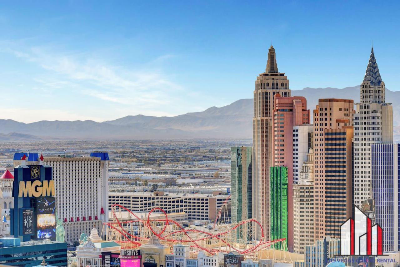 Mgm Signature-29-607 F1 Track & Strip View Balcony Las Vegas Luaran gambar