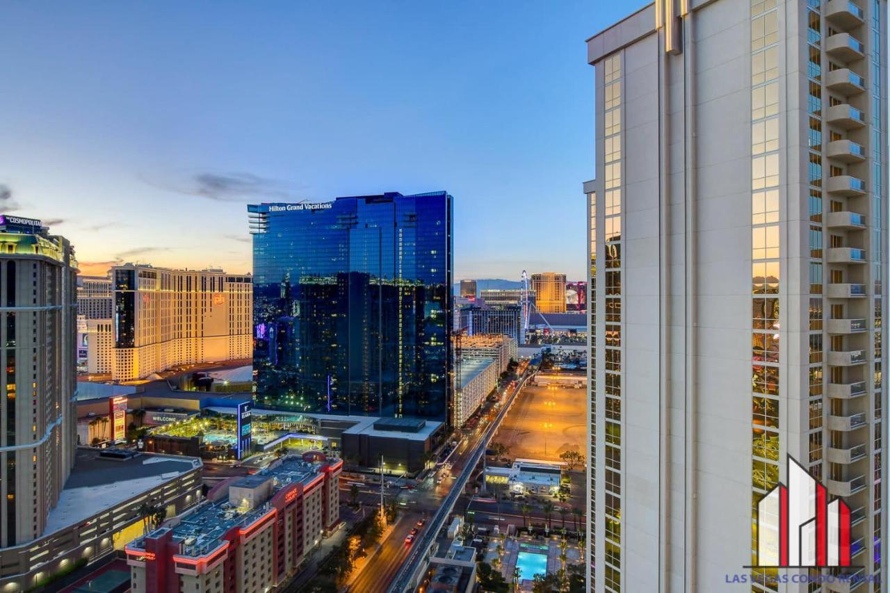 Mgm Signature-29-607 F1 Track & Strip View Balcony Las Vegas Luaran gambar