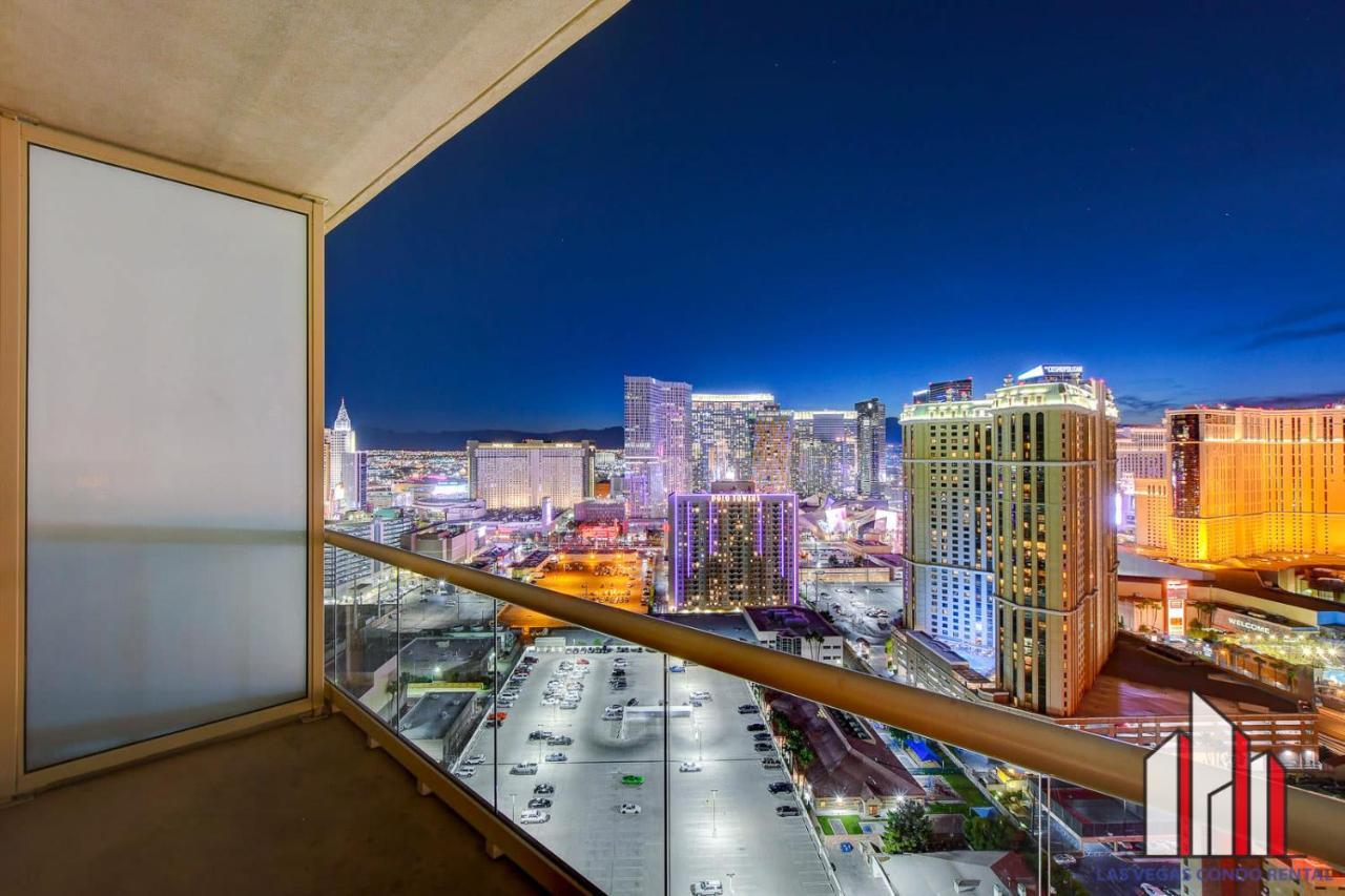 Mgm Signature-29-607 F1 Track & Strip View Balcony Las Vegas Luaran gambar