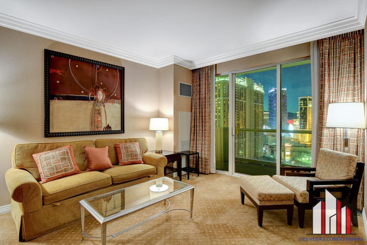 Mgm Signature-29-607 F1 Track & Strip View Balcony Las Vegas Luaran gambar