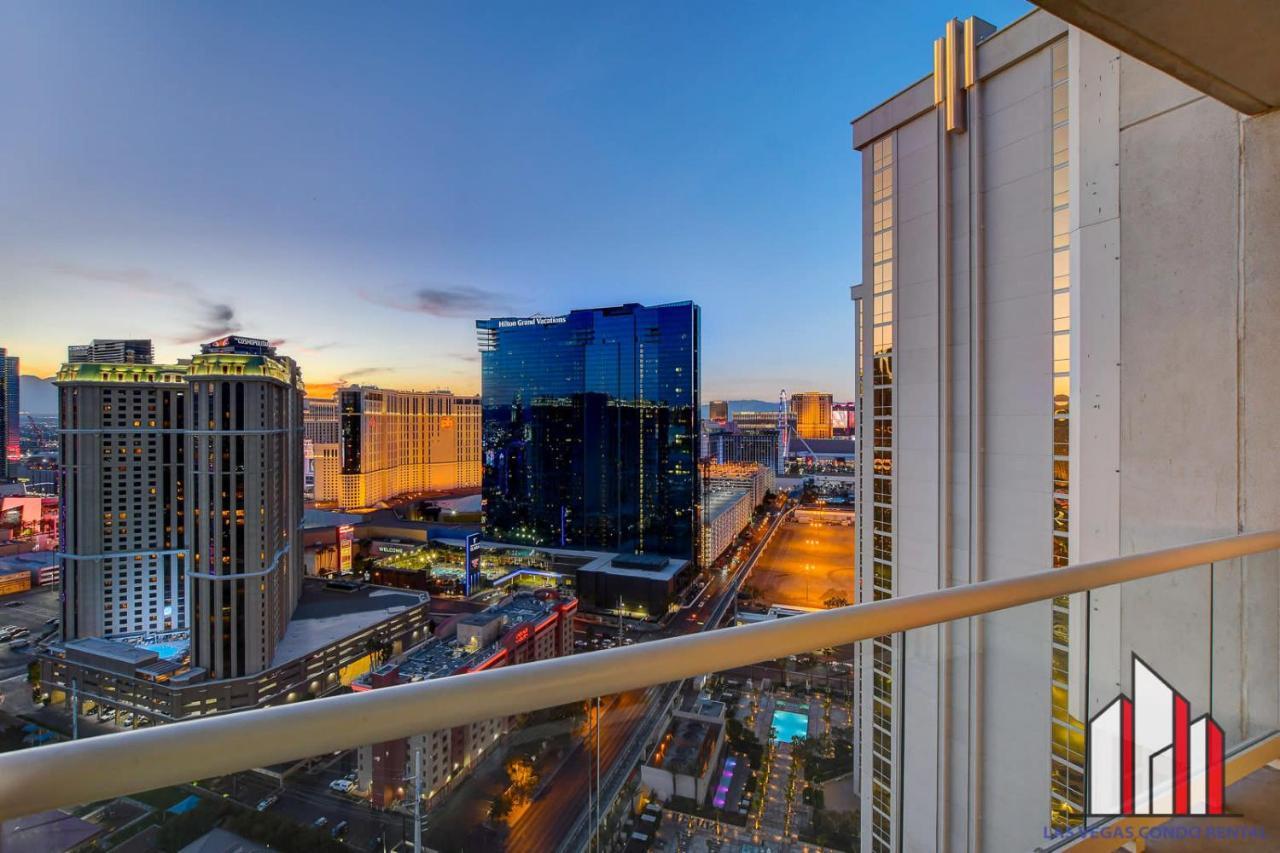 Mgm Signature-29-607 F1 Track & Strip View Balcony Las Vegas Luaran gambar