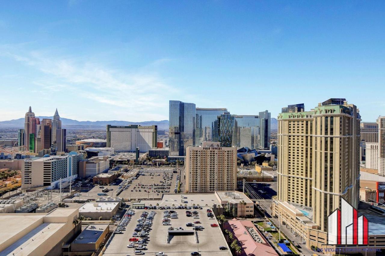 Mgm Signature-29-607 F1 Track & Strip View Balcony Las Vegas Luaran gambar