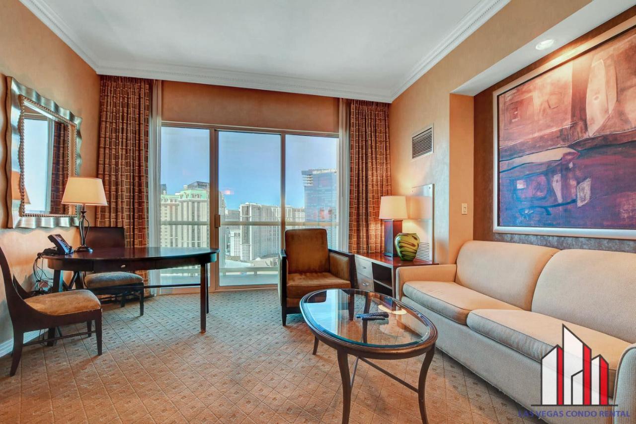 Mgm Signature-29-607 F1 Track & Strip View Balcony Las Vegas Luaran gambar