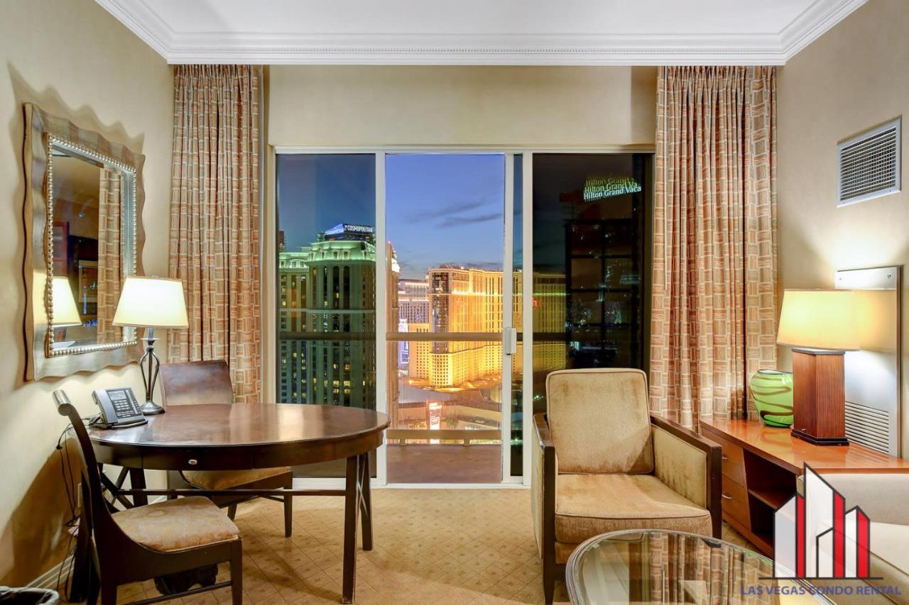 Mgm Signature-29-607 F1 Track & Strip View Balcony Las Vegas Luaran gambar