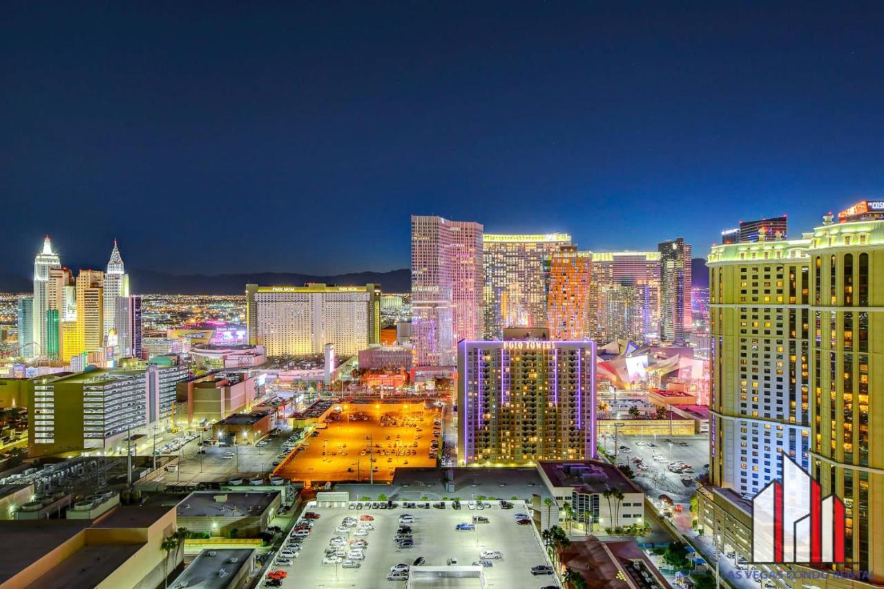 Mgm Signature-29-607 F1 Track & Strip View Balcony Las Vegas Luaran gambar