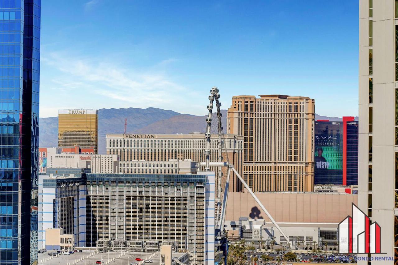 Mgm Signature-29-607 F1 Track & Strip View Balcony Las Vegas Luaran gambar