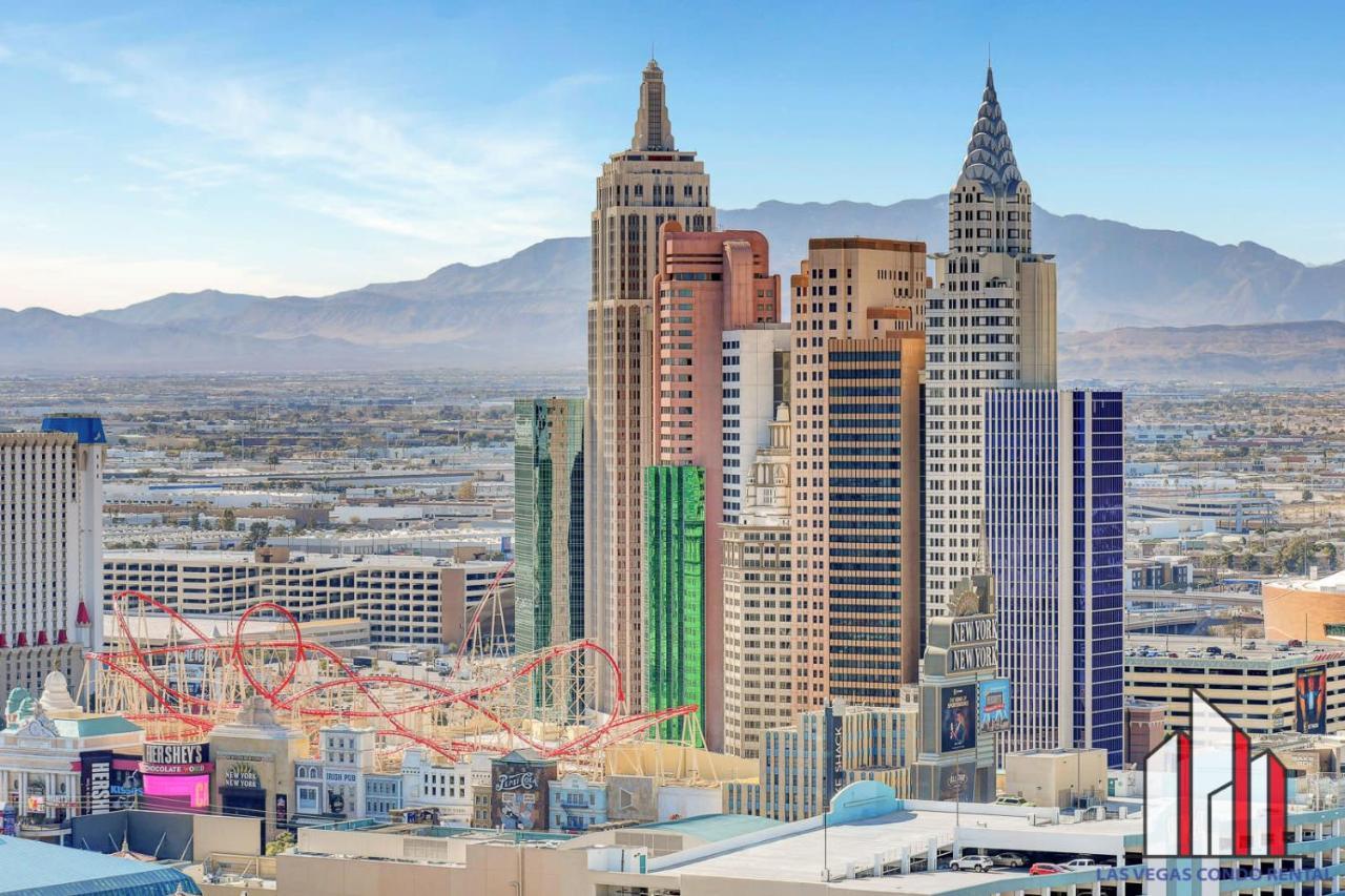 Mgm Signature-29-607 F1 Track & Strip View Balcony Las Vegas Luaran gambar