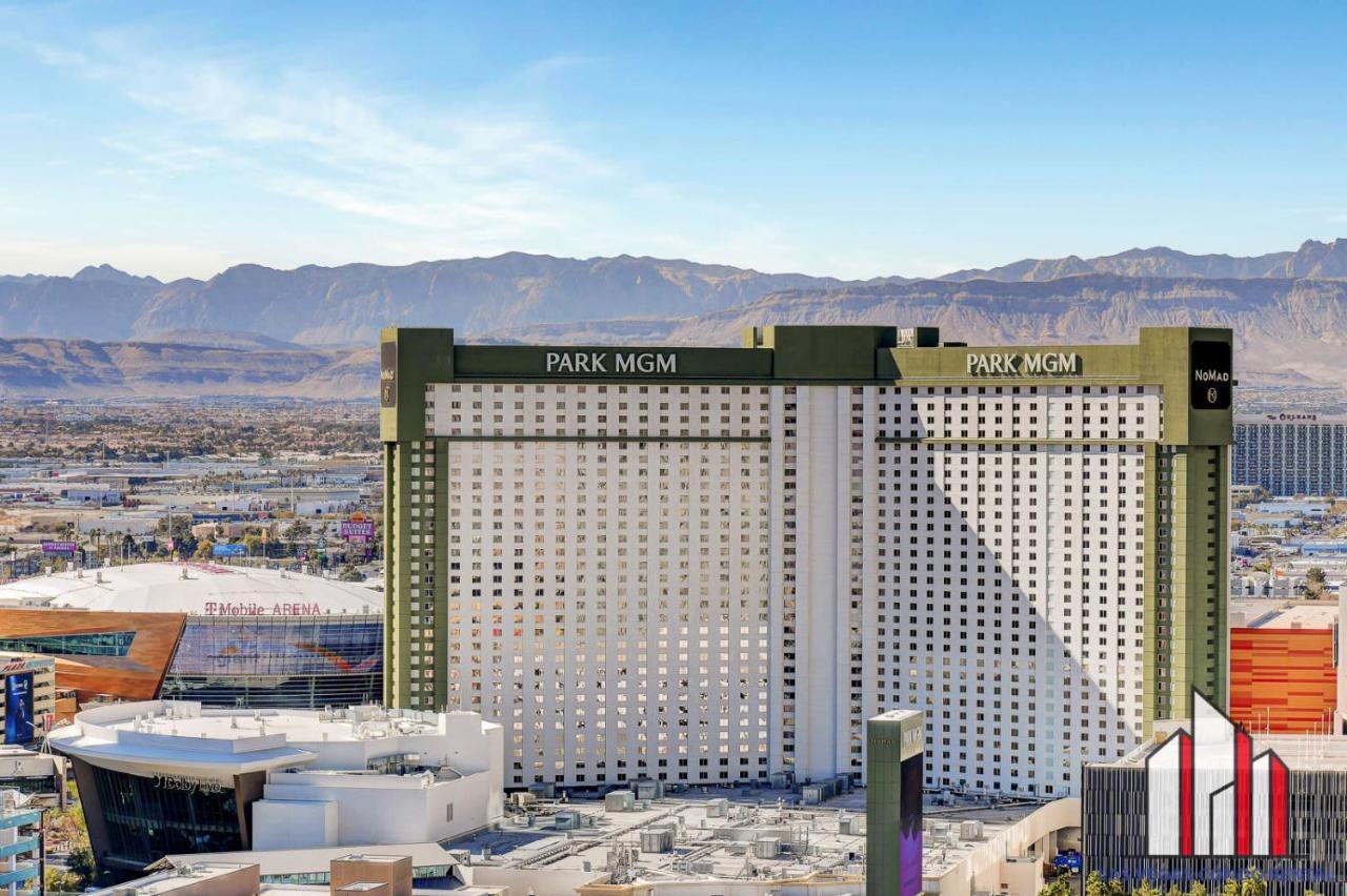 Mgm Signature-29-607 F1 Track & Strip View Balcony Las Vegas Luaran gambar