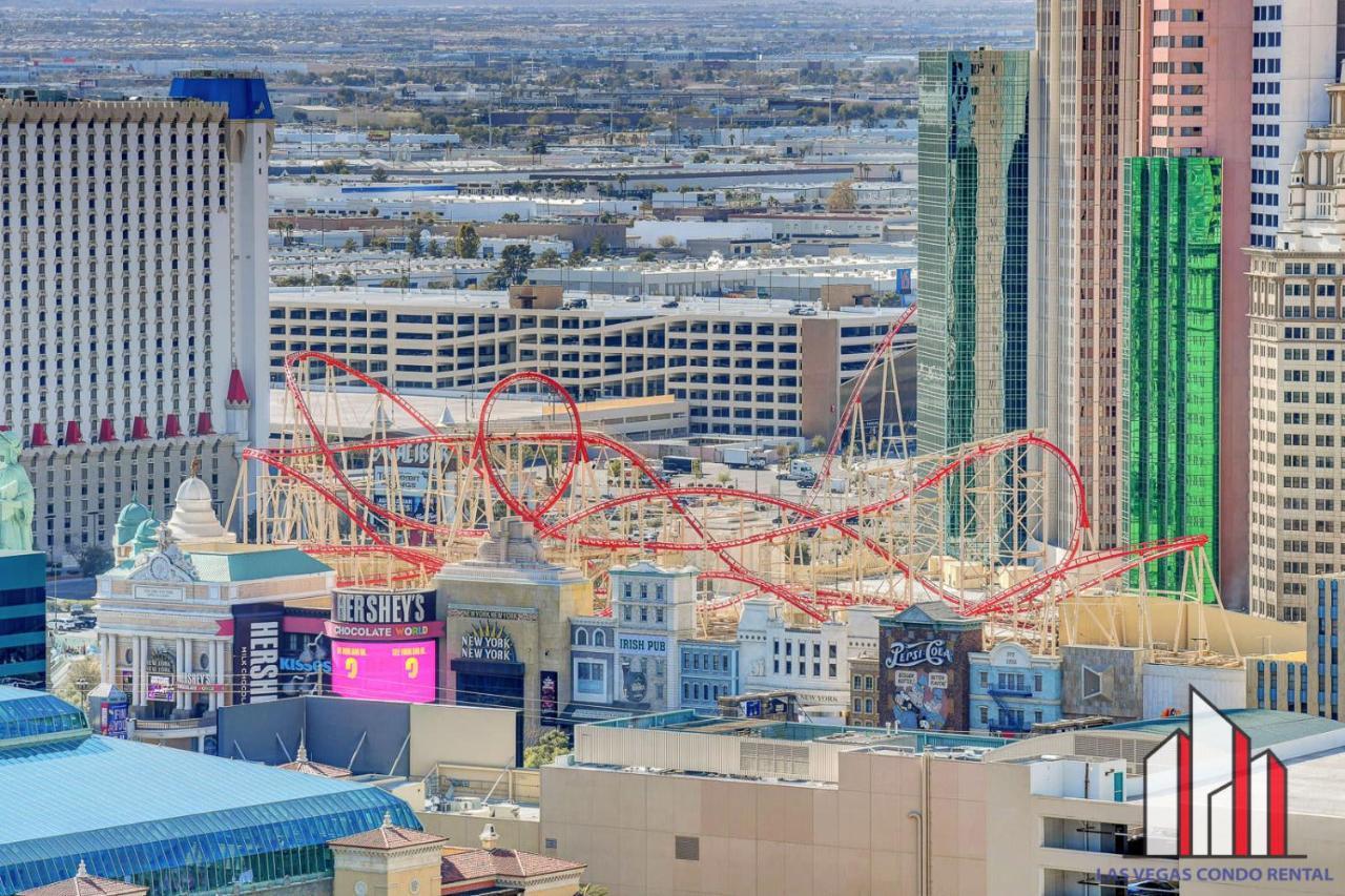 Mgm Signature-29-607 F1 Track & Strip View Balcony Las Vegas Luaran gambar