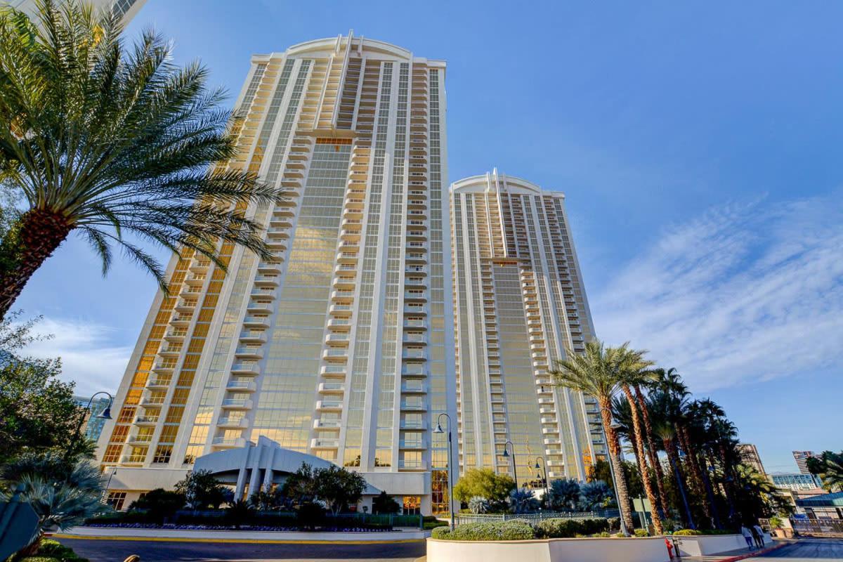 Mgm Signature-29-607 F1 Track & Strip View Balcony Las Vegas Luaran gambar